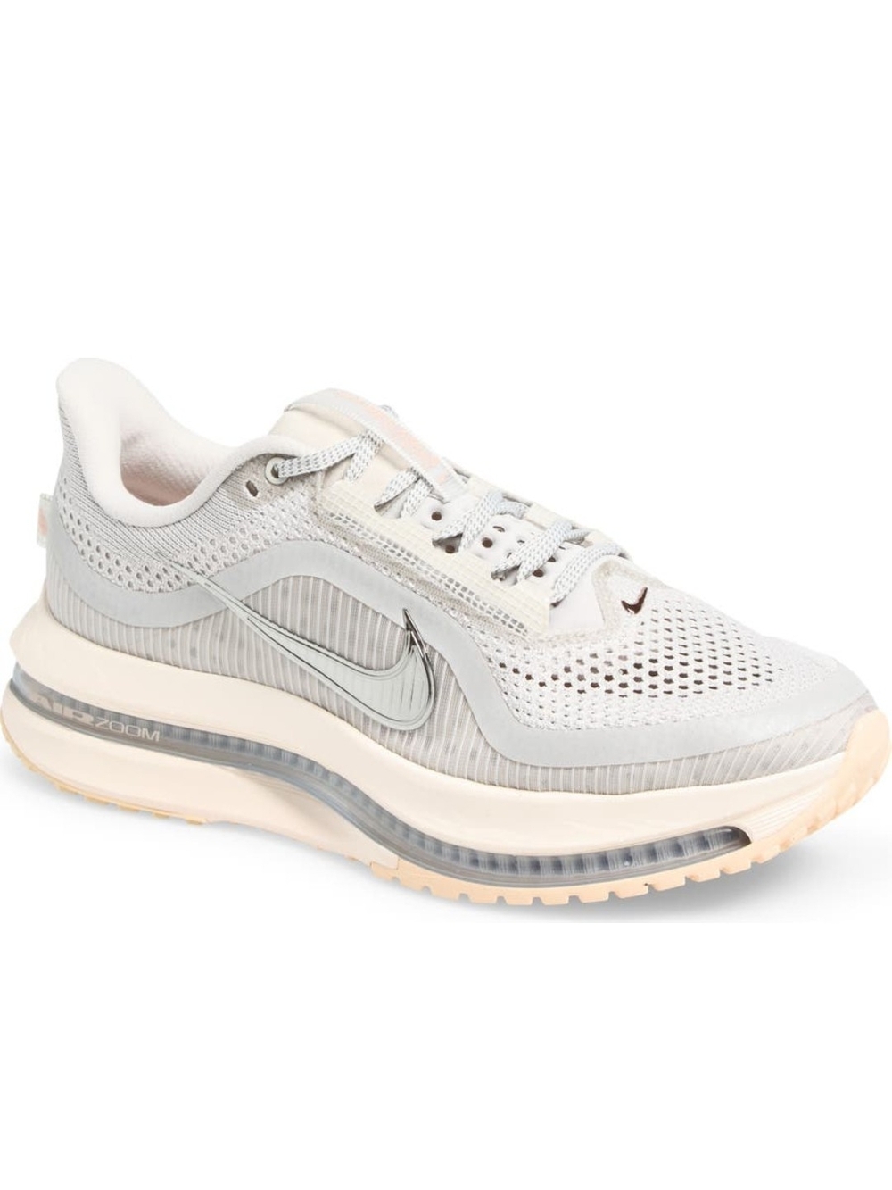 NWT Nike Pegasus Premium Unisex Light Grey Sneakers 9.5 MEN/11 WOMEN